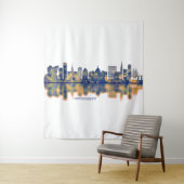 Kopenhagen Skyline Wandteppich (Beispiel)