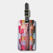 Kopenhagen Sonnenaufgang Nyhavn, Dänemark Gepäckanhänger (Vorderseite vertikal)