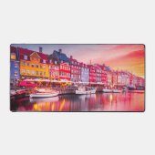Kopenhagen Sonnenaufgang Nyhavn, Dänemark Schreibtischunterlage (Vorderseite)