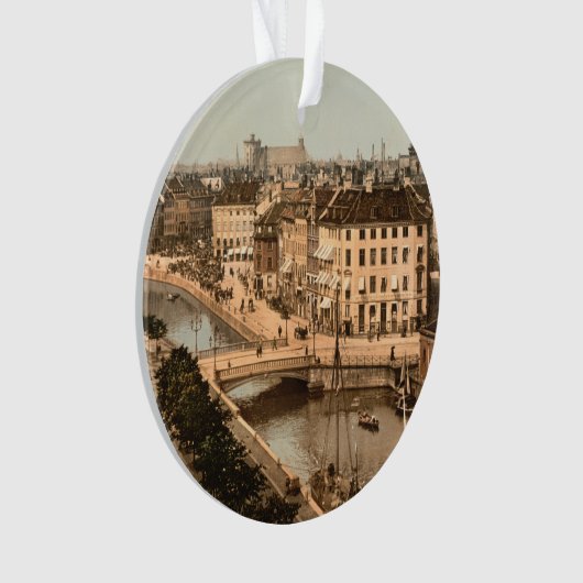 Kopenhagen-Stadt, Dänemark Ornament (Vorderseite)