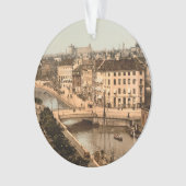 Kopenhagen-Stadt, Dänemark Ornament (Vorderseite)