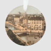 Kopenhagen-Stadt, Dänemark Ornament (Vorderseite)