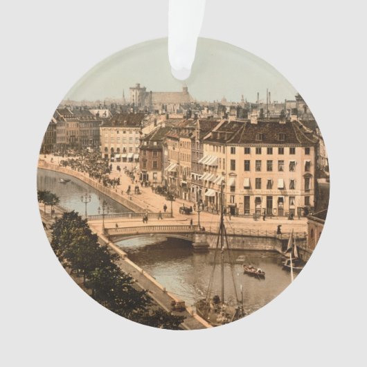 Kopenhagen-Stadt, Dänemark Ornament (Vorderseite)