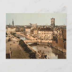 Kopenhagen Stadt Postkarte