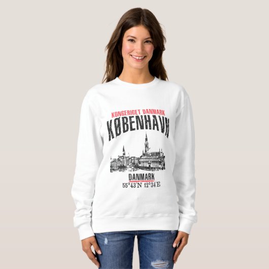 Kopenhagen Sweatshirt (Vorne ganz)