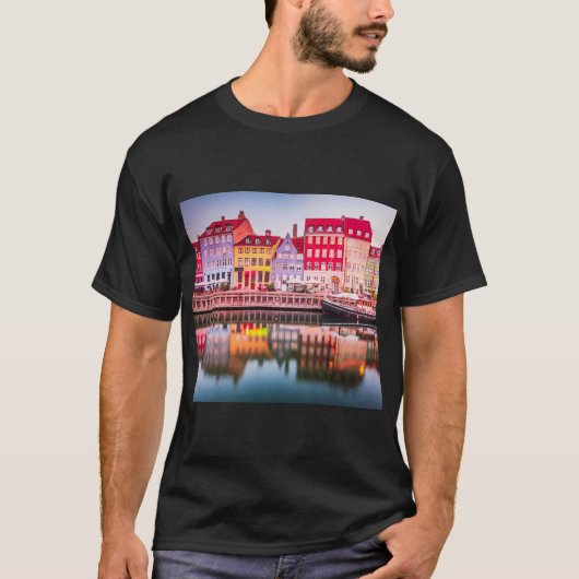 Kopenhagen T-Shirt (Vorderseite)