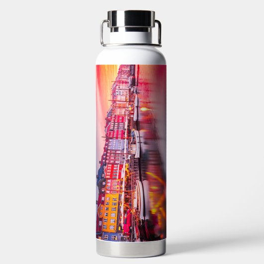 Kopenhagen Trinkflasche (Rückseite)