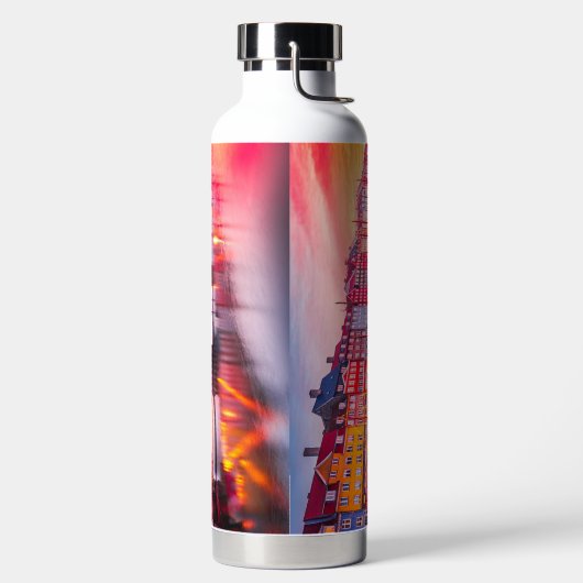 Kopenhagen Trinkflasche (links)