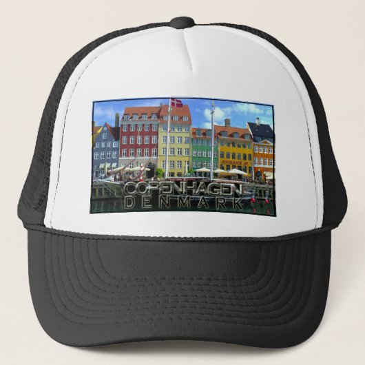 Kopenhagen Truckerkappe (Vorderseite)