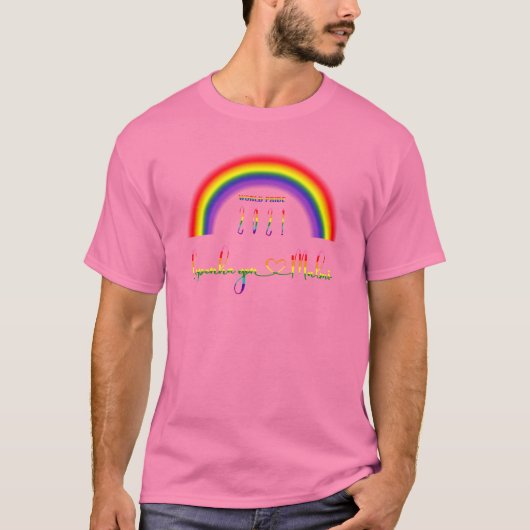 Kopenhagen und Malmö LGBTQ-Weltpreis 2021 T-Shirt (Vorderseite)