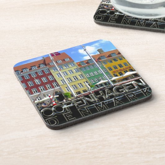 Kopenhagen Untersetzer (Linke Seite)