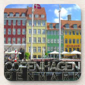 Kopenhagen Untersetzer (Vorderseite)