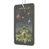 Kopenhagen Vintage Reise Auto Lufterfrischer (Links)