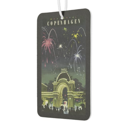 Kopenhagen Vintage Reise Auto Lufterfrischer (Links)