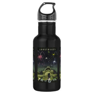Kopenhagen Vintage Reise Trinkflasche