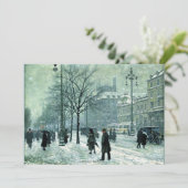 Kopenhagen von Paul Fischer Karte (Stehend Vorderseite)