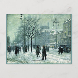 Kopenhagen von Paul Fischer Postkarte
