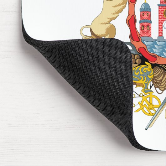 Kopenhagen-Wappen Mousepad (Ecke)