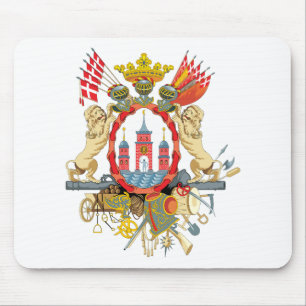 Kopenhagen-Wappen Mousepad