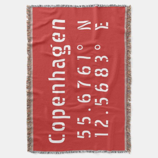 Kopenhagener Breitengrad Decke (Vorderseite Vertikal)