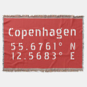 Kopenhagener Breitengrad Decke (Vorderseite)