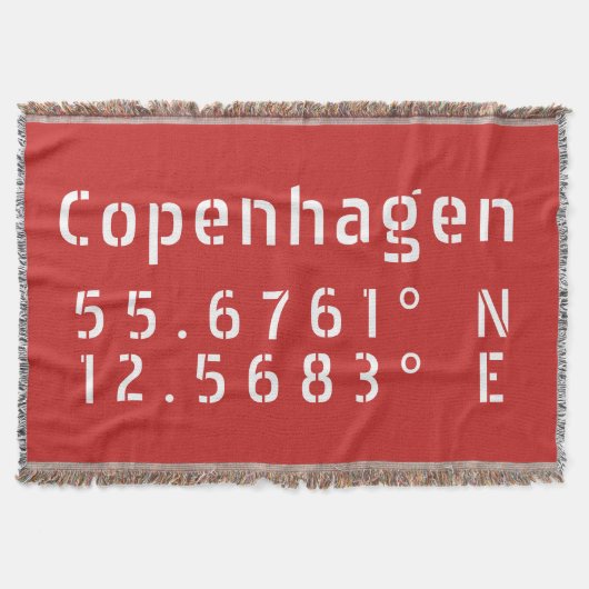 Kopenhagener Breitengrad Decke (Vorderseite)