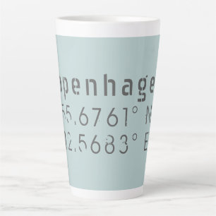 Kopenhagener Breitengrad Milchtasse