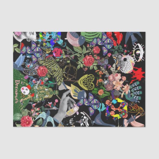 Kopenhagener Dekoupage Seidenpapier (Vorderseite)