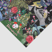 Kopenhagener Dekoupage Seidenpapier (Ausschnitt)