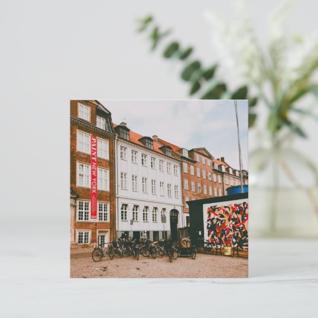 Kopenhagener Erkundung (Stehend Vorderseite)