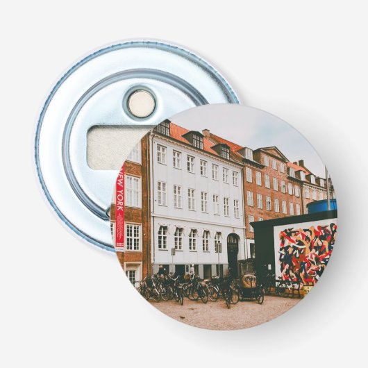Kopenhagener Erkundung Flaschenöffner (Vorderseite)