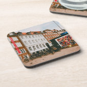 Kopenhagener Erkundung Getränkeuntersetzer (Linke Seite)