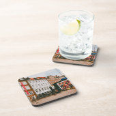 Kopenhagener Erkundung Getränkeuntersetzer (Rechte Seite)