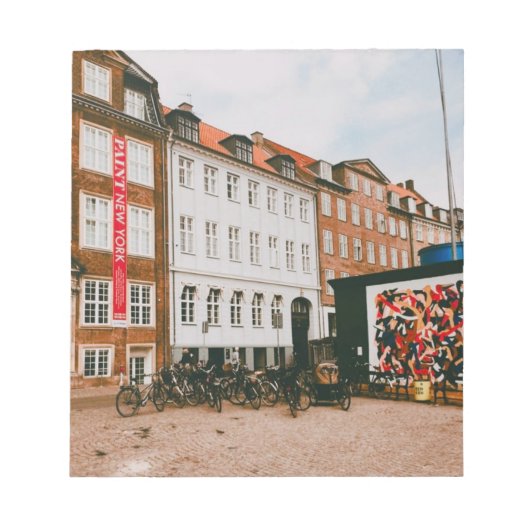 Kopenhagener Erkundung Notizblock (Vorderseite)