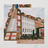 Kopenhagener Erkundung Postkarte (Vorne/Hinten)