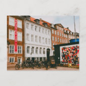 Kopenhagener Erkundung Postkarte (Rückseite)