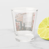 Kopenhagener Erkundung Schnapsglas (Rückseite)