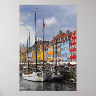Kopenhagener Farbdrucker Poster