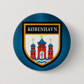 Kopenhagener Flagge Button (Vorderseite)
