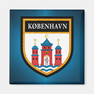 Kopenhagener Flagge Magnet