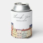 Kopenhagener Gastgeschenk Hochzeit Dosenkühler (Kanne Rückseite)