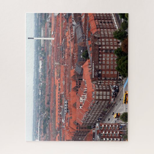 Kopenhagener Gebäude Puzzle (Vertikal)