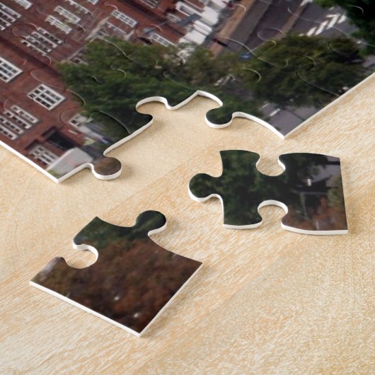 Kopenhagener Gebäude Puzzle (Seite)