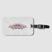 Kopenhagener Gepäckträger Gepäckanhänger (Vorderseite (Horizontal))