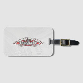 Kopenhagener Gepäckträger Gepäckanhänger