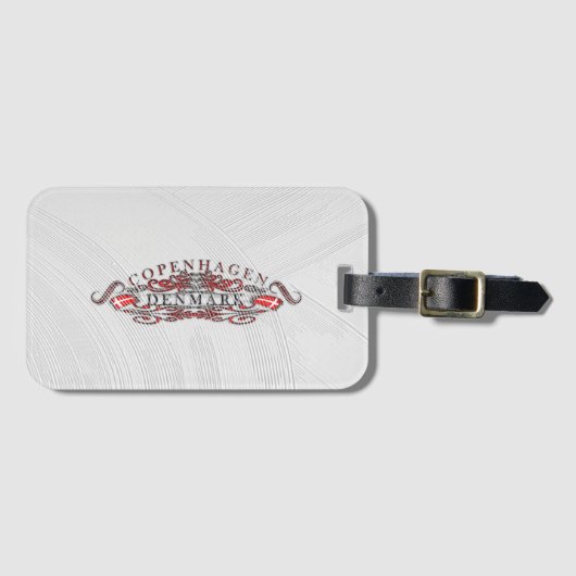 Kopenhagener Gepäckträger Gepäckanhänger (Vorderseite (Horizontal))