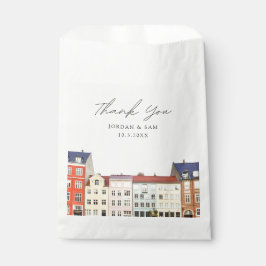 Kopenhagener Hochzeitstag Personalisiertes Foto Ge Geschenktütchen