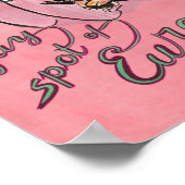 Kopenhagener Jahrgang Reiseplakat neu belebt Poster (Ecke)