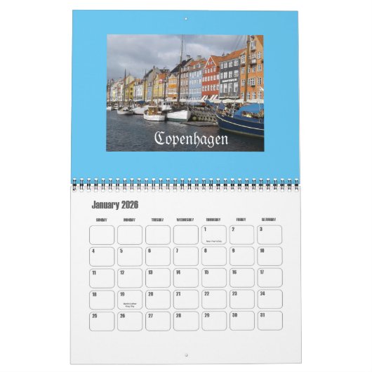Kopenhagener Kalender 2020 (Jan 2026)
