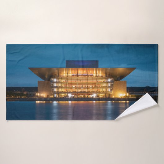 Kopenhagener Opernhaus Badehandtuch (Badehandtuch)